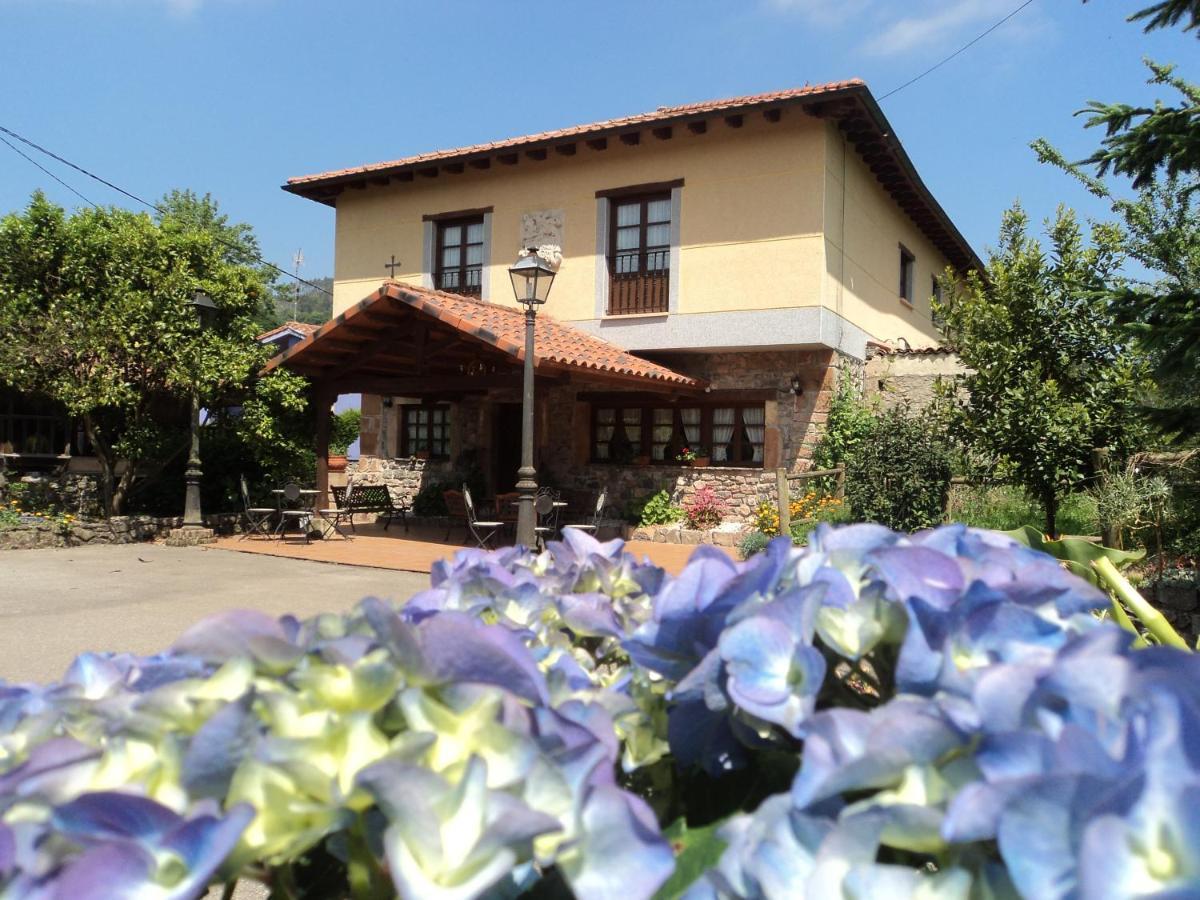Hotel Rural La Casona Del Fraile Colunga Eksteriør billede