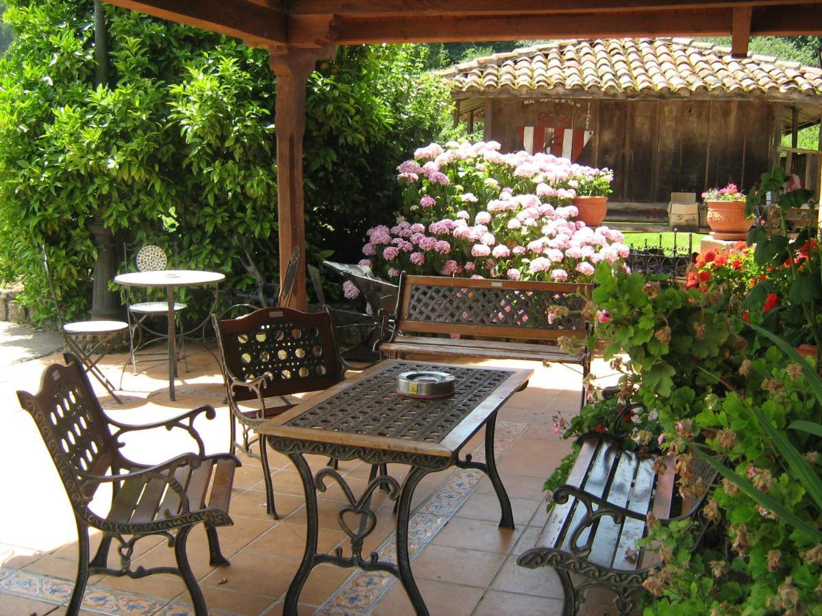 Hotel Rural La Casona Del Fraile Colunga Eksteriør billede